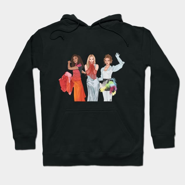 Confetti || Little Mix Hoodie by CharlottePenn